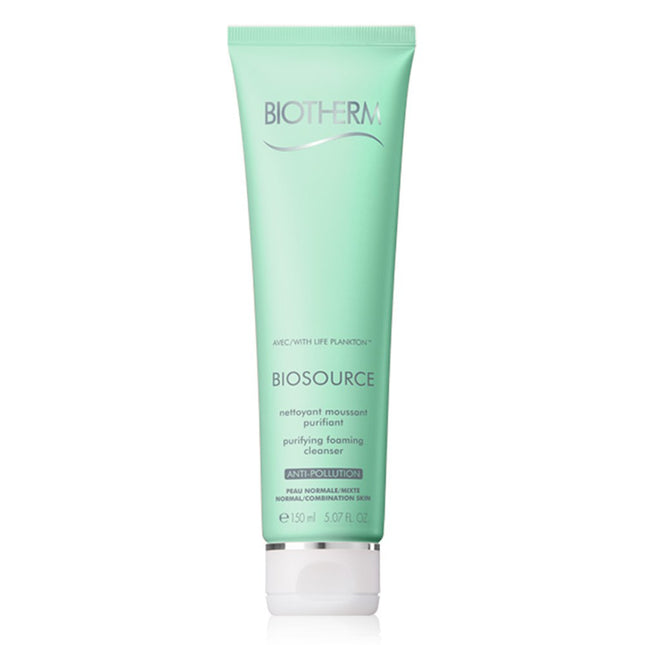 BIOTHERM  Biosource Cleansing Foam 150ml 1 Pack