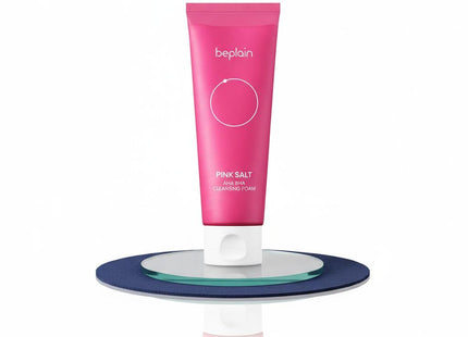 BEPLAIN Pink Salt AHA BHA Cleansing Foam