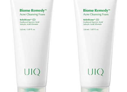 UIQ  Biome Remedy Acne Cleansing Foam, 150ml, 2 Count