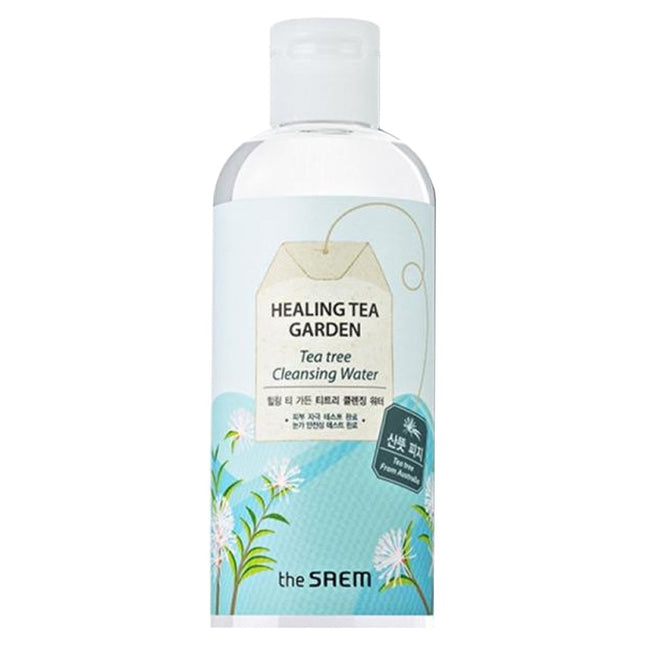 THE SAEM  Healing Tea Garden Tea Tree Cleansing Water, 500ml, 1 Pack