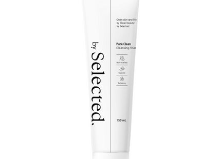 BYELECED  Pure Clean Cleansing Foam Moisturizing Soothing, 150ml, 1 Count