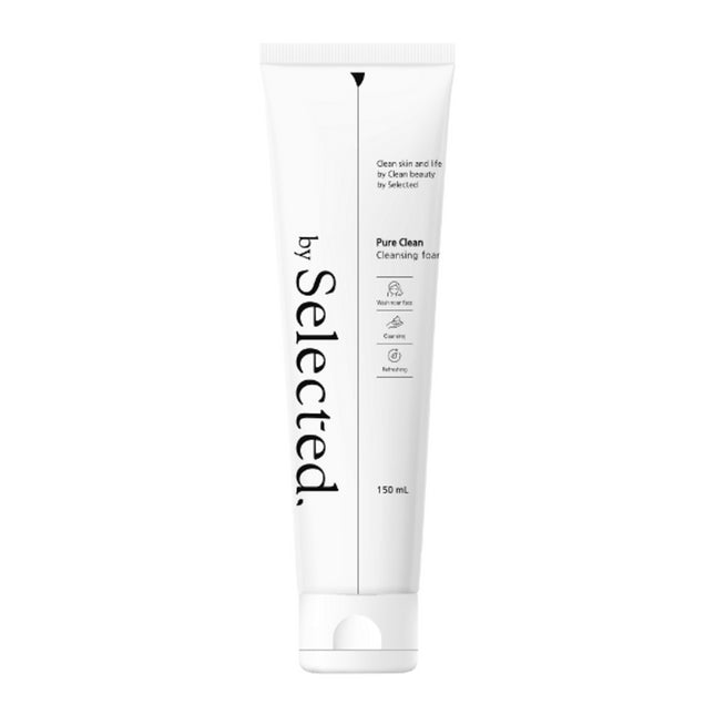 BYELECED  Pure Clean Cleansing Foam Moisturizing Soothing, 150ml, 1 Count