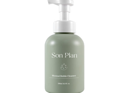 SUNPLAN  Minimal Bubble Mild Acidic Cleanser 500ml, 1 Count