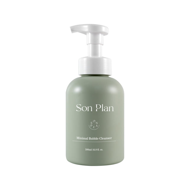 SUNPLAN  Minimal Bubble Mild Acidic Cleanser 500ml, 1 Count