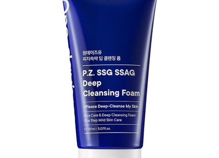 ONEDAY'S YOU  P.S. SSSAC Deep Cleansing Foam 150ml 1 Count