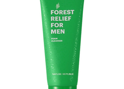 NATURE REPUBLIC  FOREST RELIEF FOR MEN FOAM CLEANSING 150ml 1count