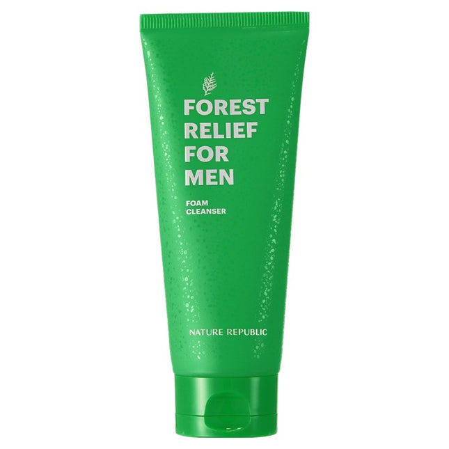 NATURE REPUBLIC  FOREST RELIEF FOR MEN FOAM CLEANSING 150ml 1count