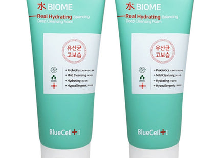 BLUECELL Bluecell Soo Biome Lactobacillus Deep Cleansing Foam 150ml x 2p