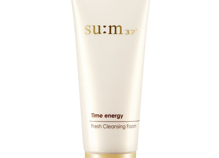SU:M37  Time Energy Fresh Cleansing Foam 200ml 1 item