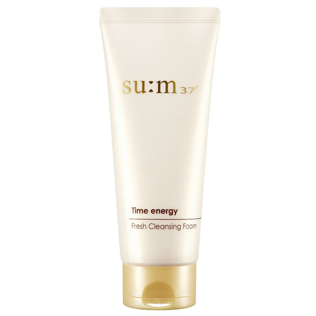 SU:M37  Time Energy Fresh Cleansing Foam 200ml 1 item