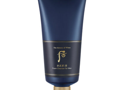 THE HISTORY OF WHOO  Gongjinhyang Jinyul Cleansing Foam 180ml 1 Count