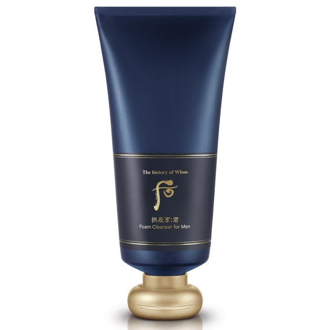THE HISTORY OF WHOO  Gongjinhyang Jinyul Cleansing Foam 180ml 1 Count