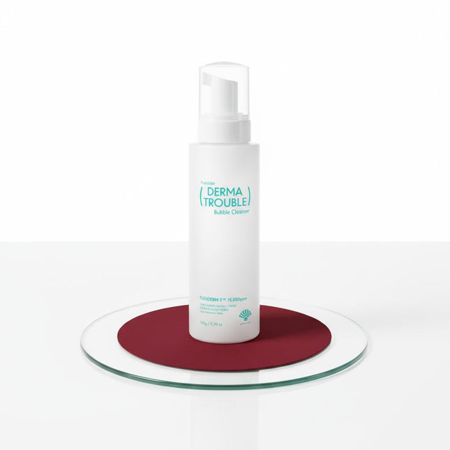 HUSHEDINE Derma Trouble Bubble Cleanser