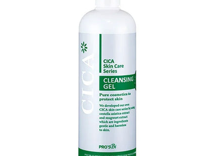 PROZBY  Cica Cleansing Gel 500ml, 1 Count
