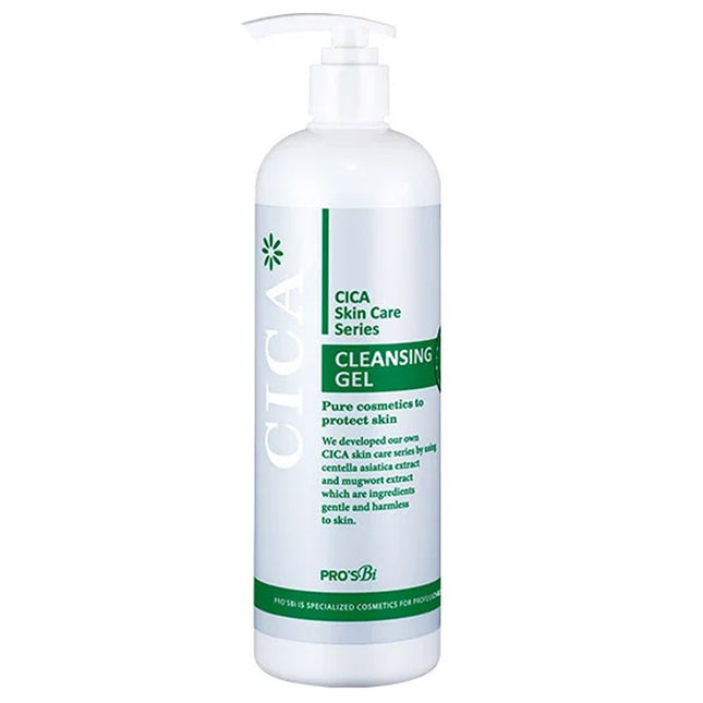 PROZBY  Cica Cleansing Gel 500ml, 1 Count