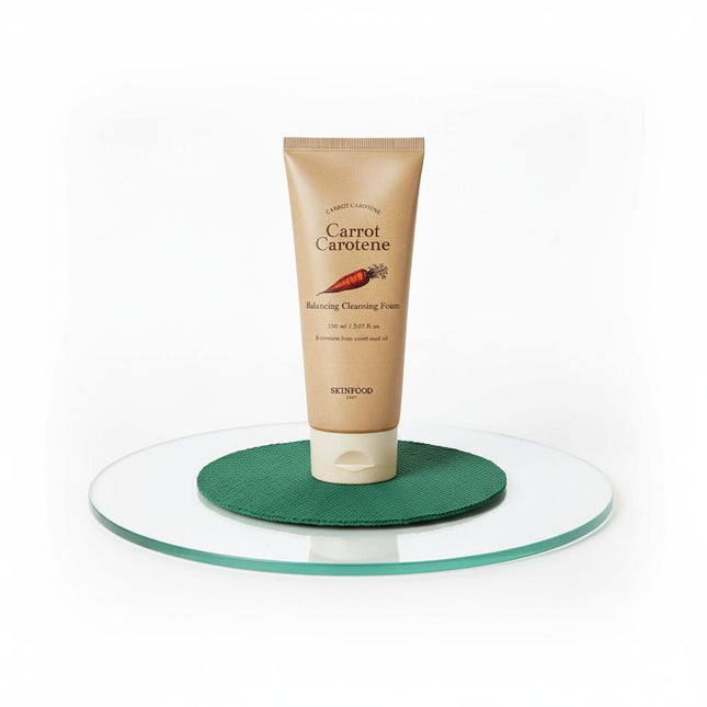SKINFOOD Carrot Carotene Balancing Cleansing Foam