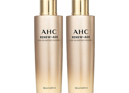 AHC  Renewage Total Balancing Emulsion, 130ml, 2 Count