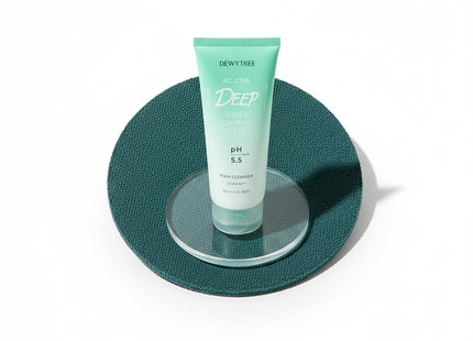 DEWYTREE AC Control Deep Green Calming Trouble Foam Cleanser 150ml