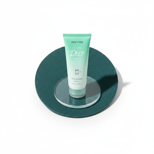 DEWYTREE AC Control Deep Green Calming Trouble Foam Cleanser 150ml