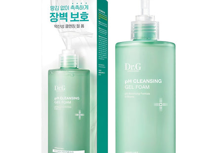 DR.G  pH Cleansing Gel Foam 300ml 1 Pack