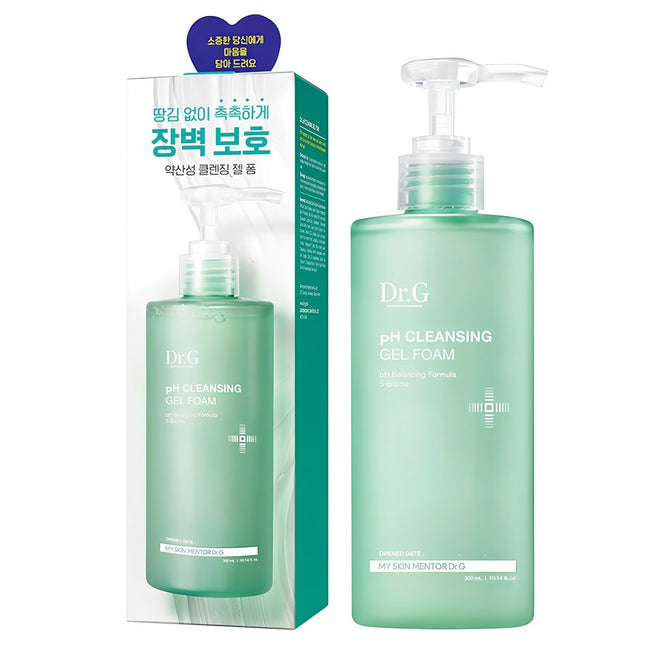 DR.G  pH Cleansing Gel Foam 300ml 1 Pack