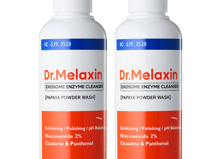 DR. MELAXIN  Exosome Traces Enzyme Cleanser 50g 2ea