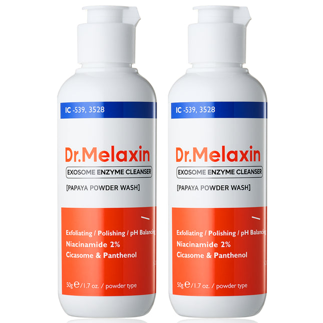 DR. MELAXIN  Exosome Traces Enzyme Cleanser 50g 2ea