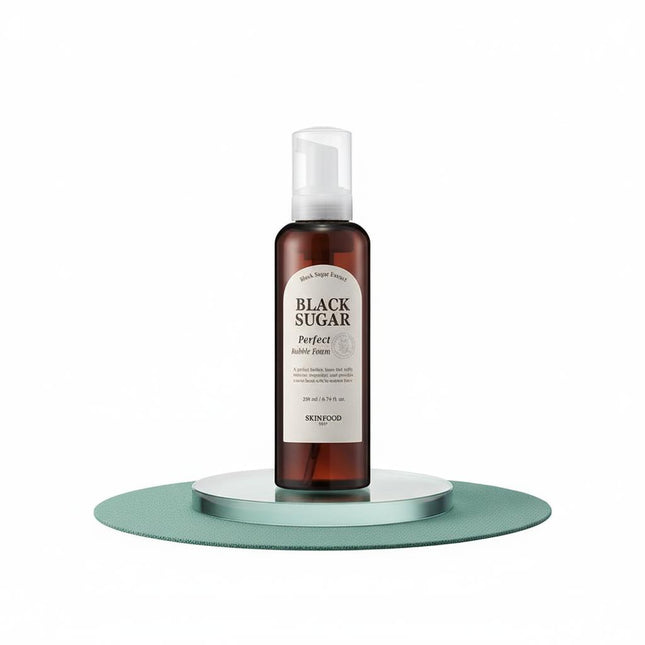 SKINFOOD Black Sugar Perfect Bubble Foam 200ml