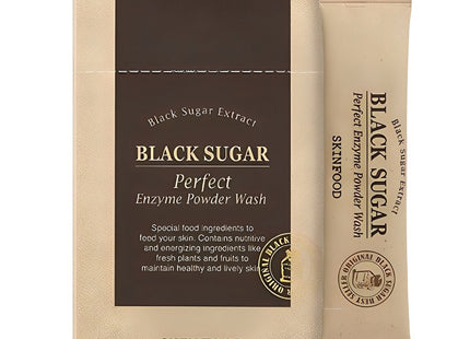 SKINFOOD Black Sugar Perfect Enzyme Powder Wash 30p, 36g, 1 pack