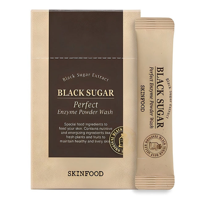 SKINFOOD Black Sugar Perfect Enzyme Powder Wash 30p, 36g, 1 pack