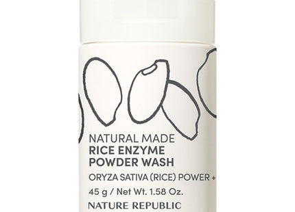 NATURE REPUBLIC Natural Made Rice Enzyme Powder Wash 45g 1ea