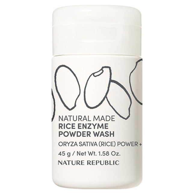 NATURE REPUBLIC Natural Made Rice Enzyme Powder Wash 45g 1ea