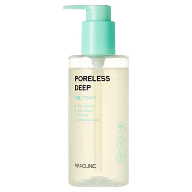 MAXCLINIC  Poreless Deep Cleansing Oil Foam 200ml 1 pack