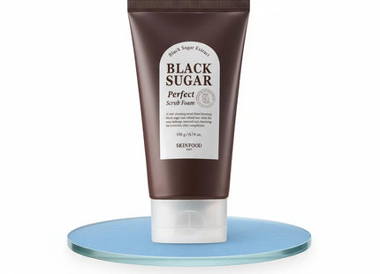 SKINFOOD Black Sugar Perfect Scrub Foam 180g