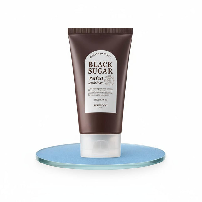 SKINFOOD Black Sugar Perfect Scrub Foam 180g