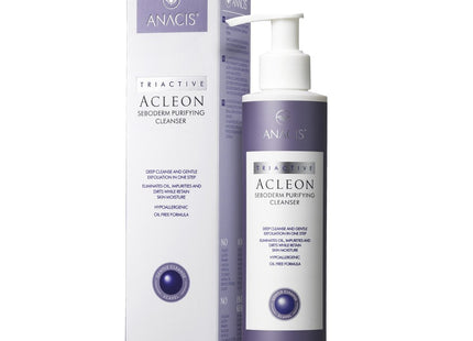 ACLEON  Jeju Acne Mild Alkaline Cleansing Foam 200ml 1 Pack