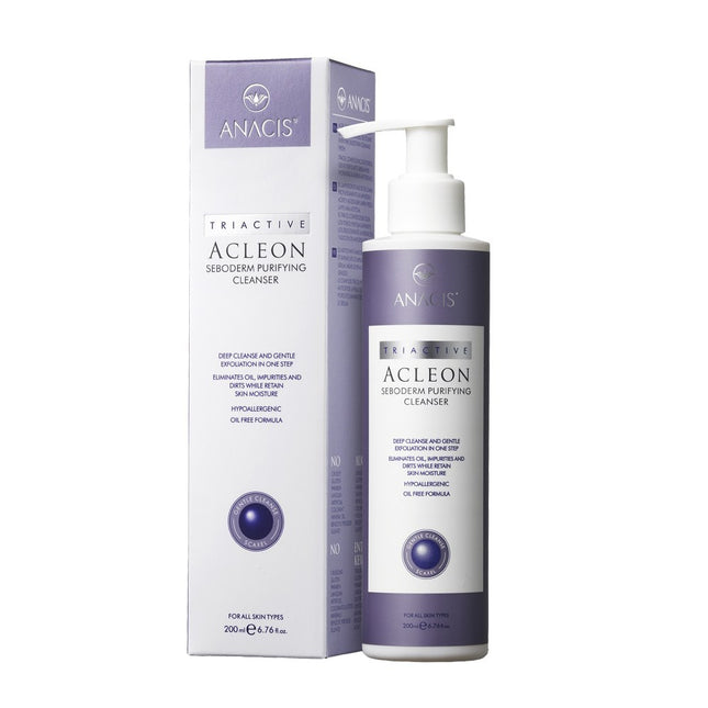 ACLEON  Jeju Acne Mild Alkaline Cleansing Foam 200ml 1 Pack