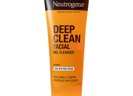 NEUTROGENA  Deep Clean Facial Gel Cleanser 100g 1 Count