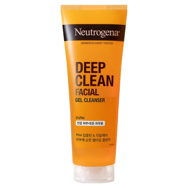NEUTROGENA  Deep Clean Facial Gel Cleanser 100g 1 Count