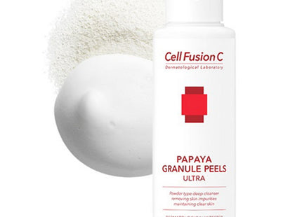 CELL FUSION C  Papaya Granule Peeling Ultra Cleansing Powder 50g 1 Pack