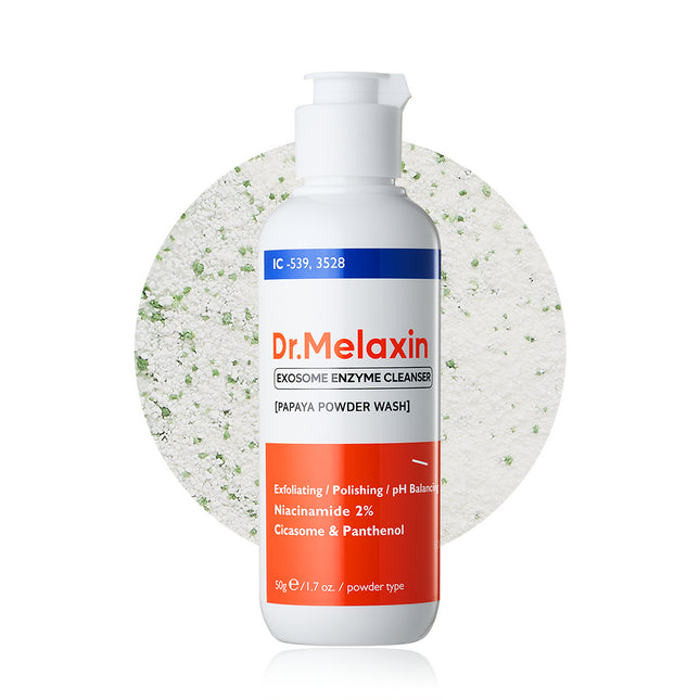 DR. MELAXIN  Exosome Trace Enzyme Cleanser 50g, 1 count