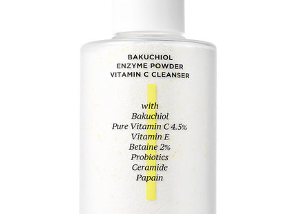 BAKUCHIOL  Enzyme Powder Vitamin C Cleanser 40g, 1 Count