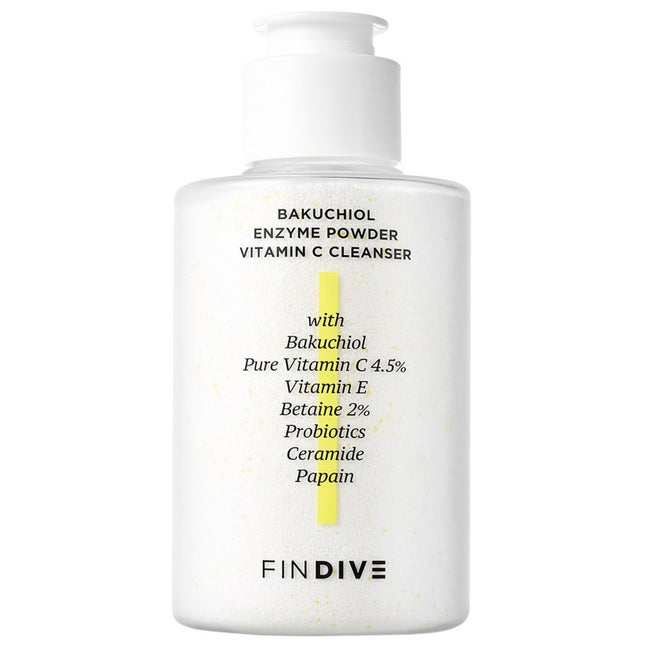 BAKUCHIOL  Enzyme Powder Vitamin C Cleanser 40g, 1 Count