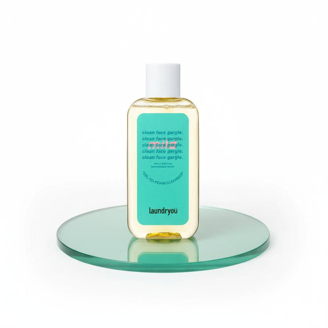 LAUNDRY YOU Clean Face Gaguell Gel-to-Foam Cleanser Mild