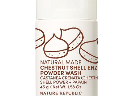 NATURE REPUBLIC Natural Made Yuja Enzyme Powder Wash 45g 1 Each