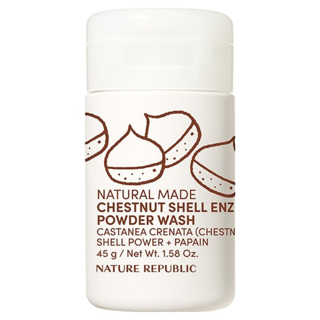 NATURE REPUBLIC Natural Made Yuja Enzyme Powder Wash 45g 1 Each