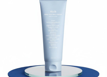 ABIB Deep Clean Foam Cleanser Moisture Hyaluron Foam 250ml