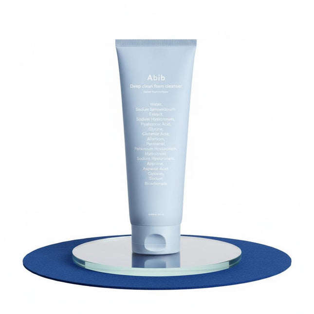 ABIB Deep Clean Foam Cleanser Moisture Hyaluron Foam 250ml