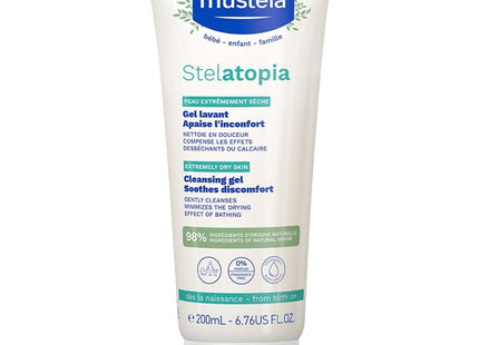 MUSTELA  Stelatopia Cleansing Gel 200ml 1 Pack