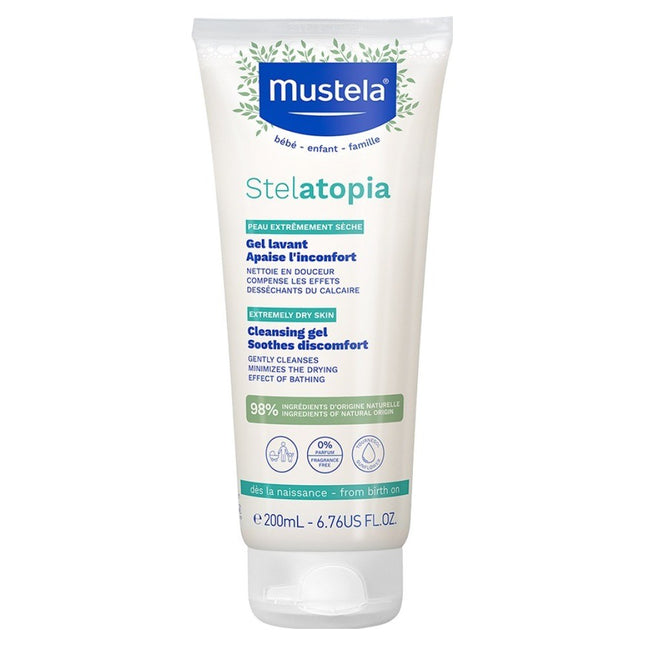 MUSTELA  Stelatopia Cleansing Gel 200ml 1 Pack